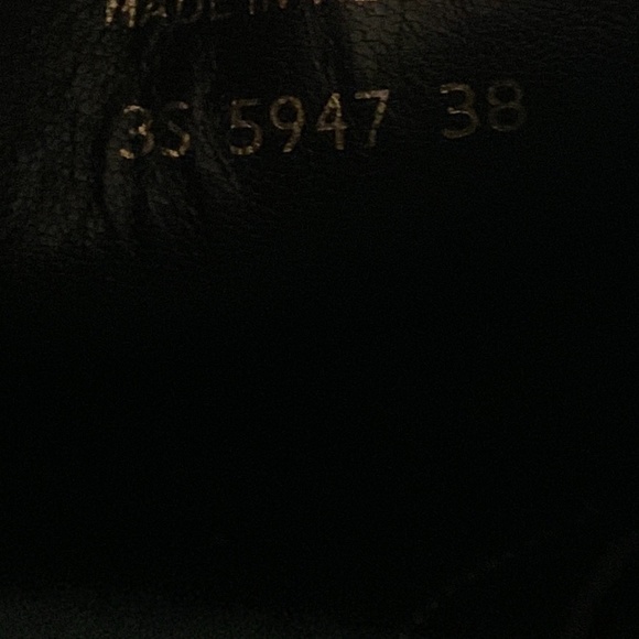 COPY - Prada Leather Slip-On Sneaker Size 38 - Picture 6 of 8